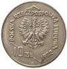 10 złotych - port w Gdyni - kontur groszkowany